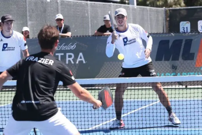 Major League Pickleball Action Hits Utah