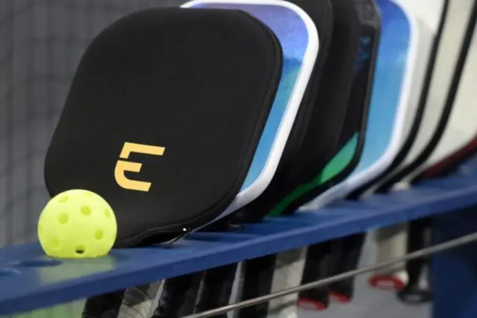 Major League Pickleball Paddle Drama