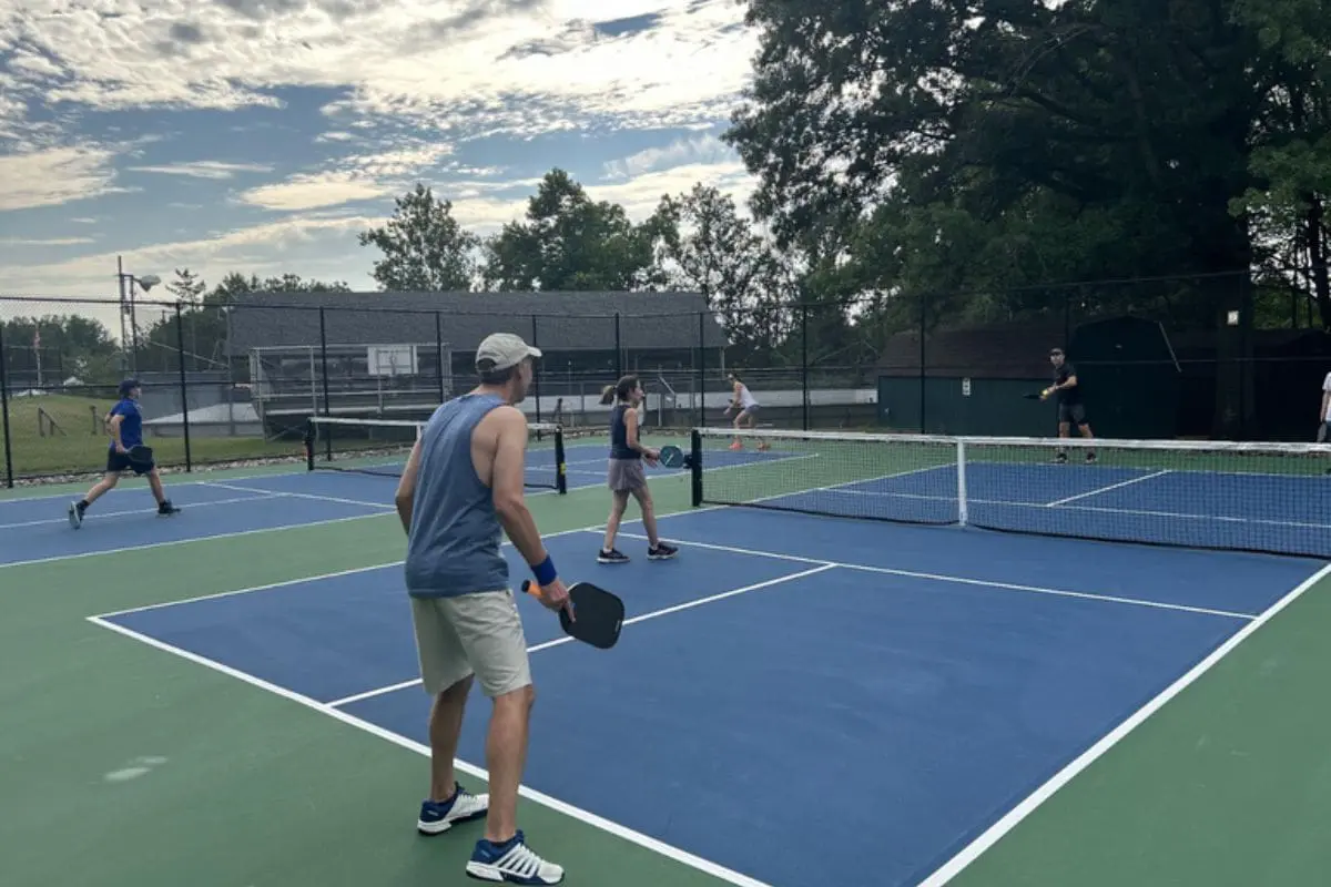 Millburn's New Pickleball Courts 1