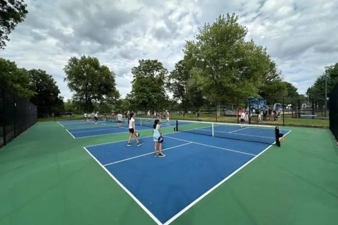 Millburn's New Pickleball Courts