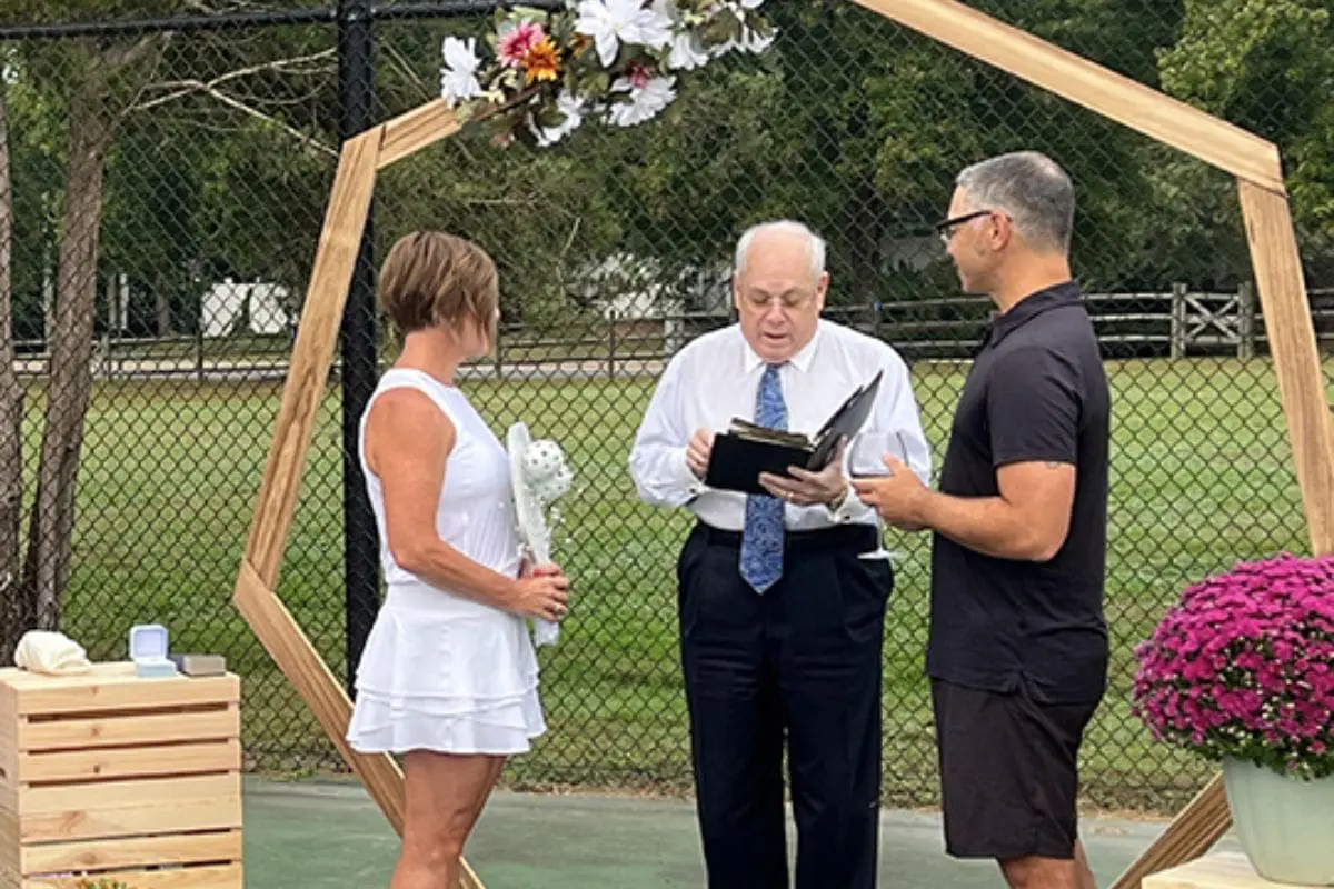 Most Famous Pickleball Wedding