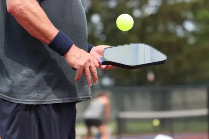 Music in Pickleball Court