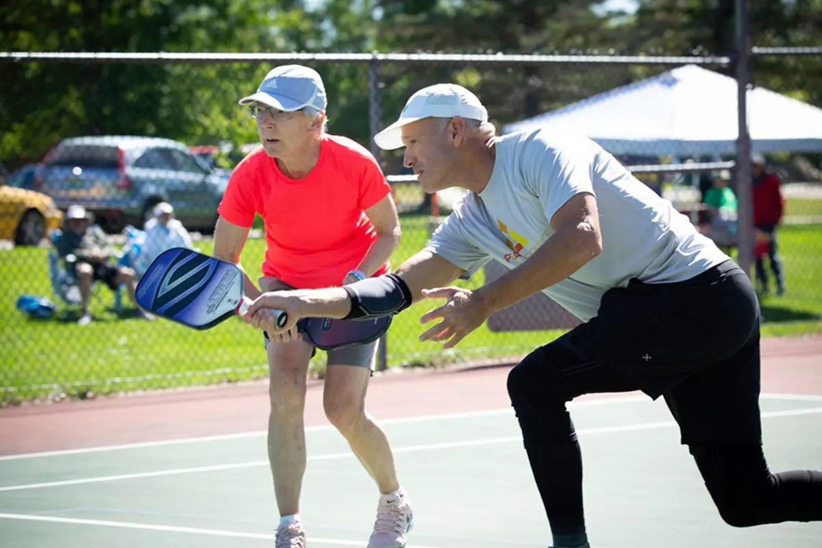 NH Senior Games Pickleball Tournament 