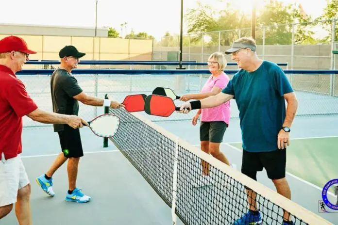 NH Senior Games Pickleball Tournament 2024