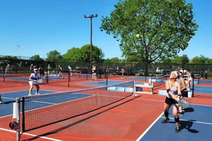 New Courts In Ohio's Pickleball Capital