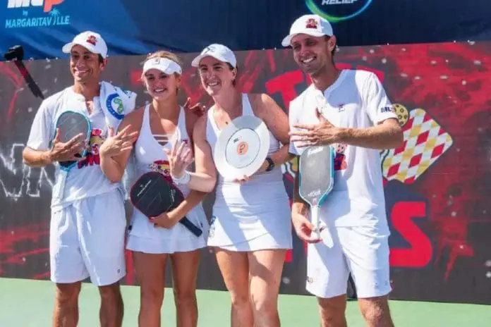 New Jersey 5s Celebrate Grand Rapids Win