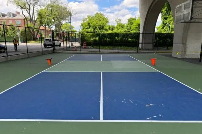 New Pickleball Court At Francis Lewis Park