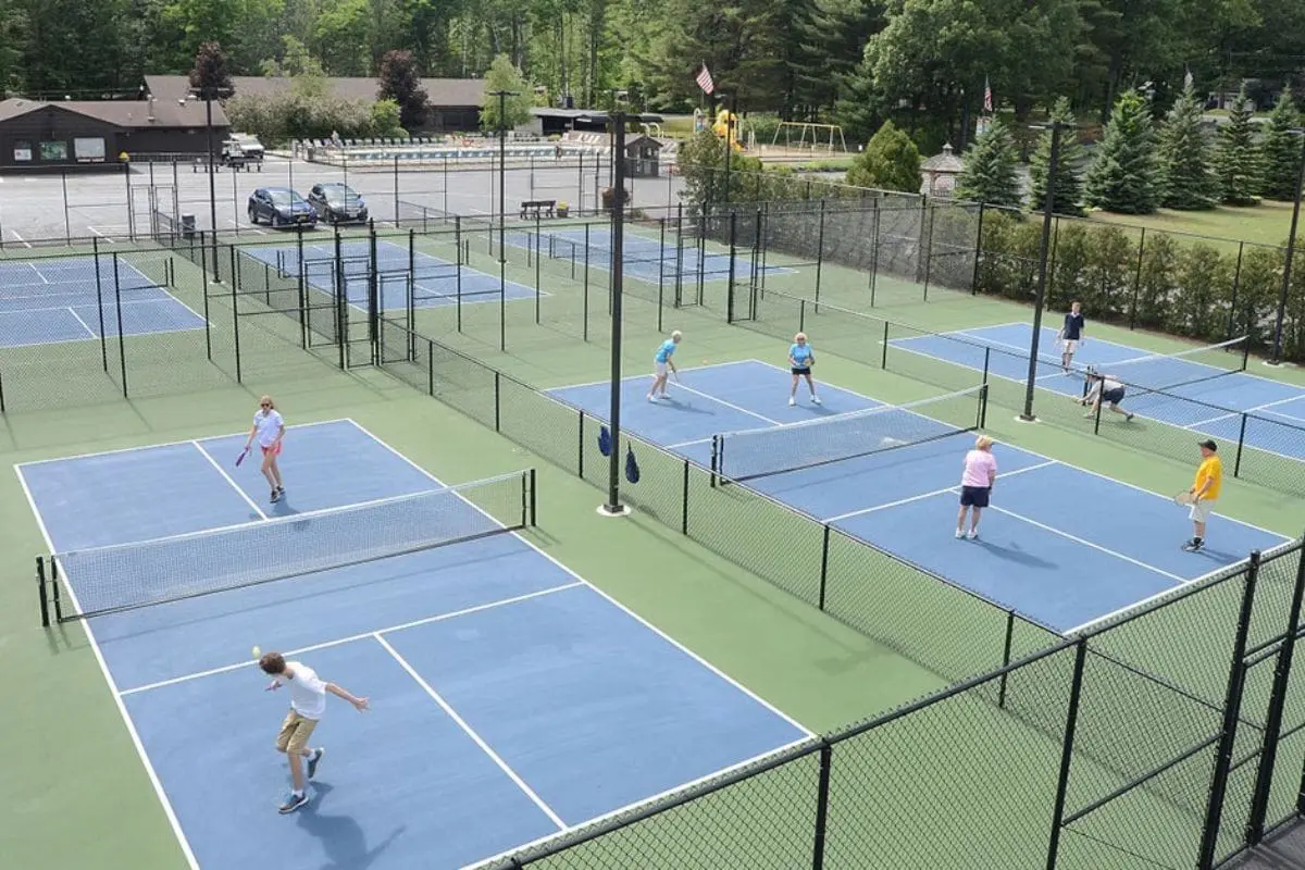 New Pickleball Courts In Waterfront Park 1