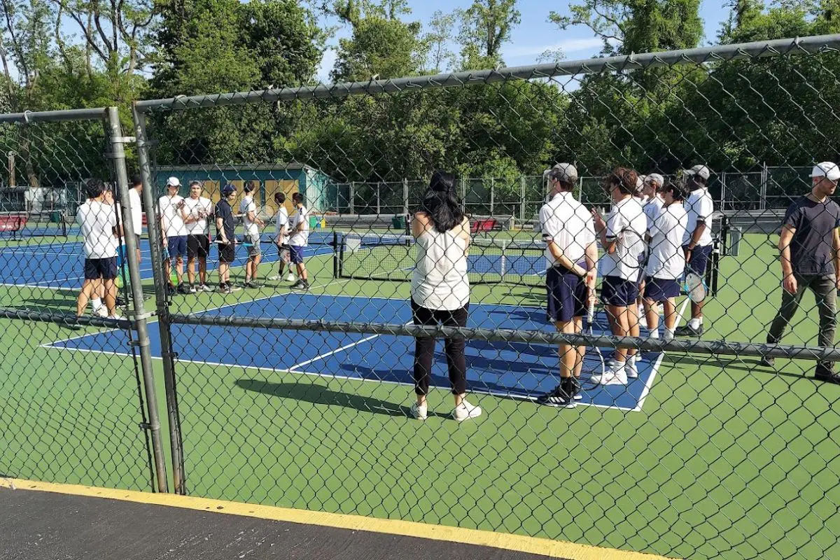 New Pickleball Courts at Alley Pond Park