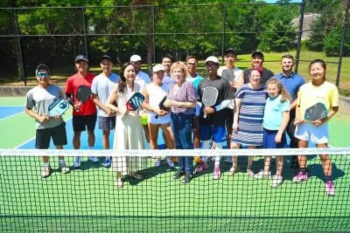 New Pickleball Courts at Alley Pond Park