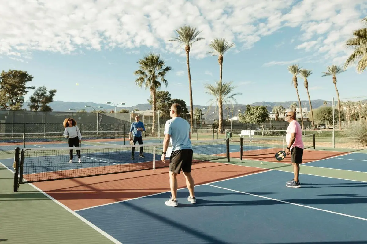 New Pickleball Courts at Destin 