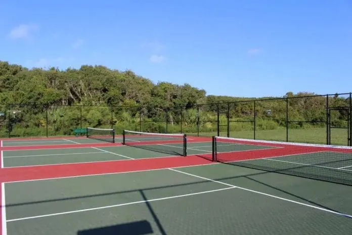 New Pickleball Courts at Destin