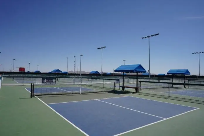 New Pickleball Courts at North Elba Athletic Fields