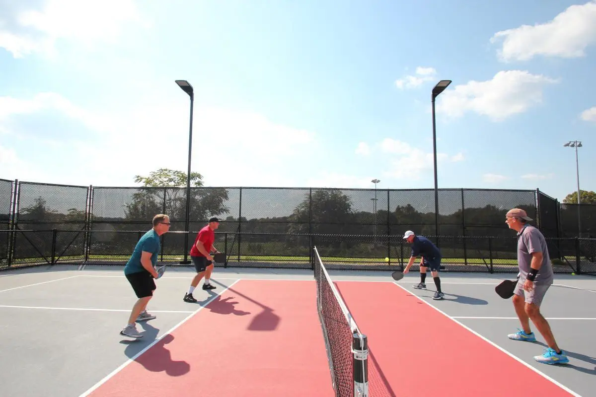 New Pickleball Courts at Tappen Beach