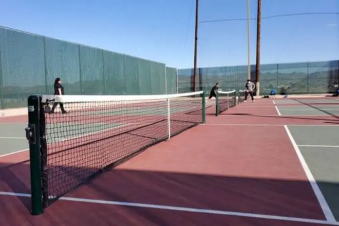 New Pickleball Courts at Tappen Beach