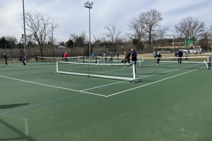 New Pickleball Courts at Wilder Park