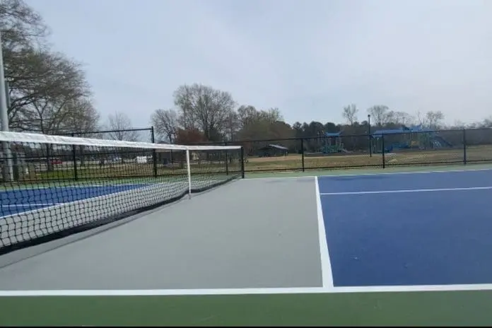 New Pickleball Courts in Clarksburg