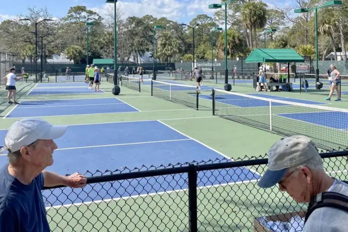 New Pickleball Courts in Pooler 