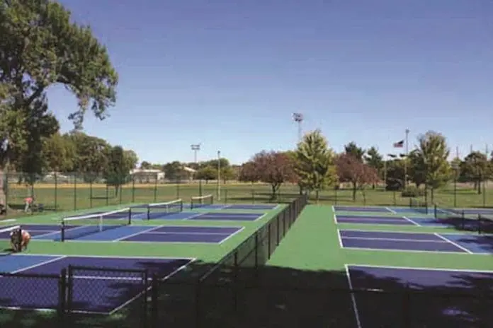 New Pickleball Courts in Springfield