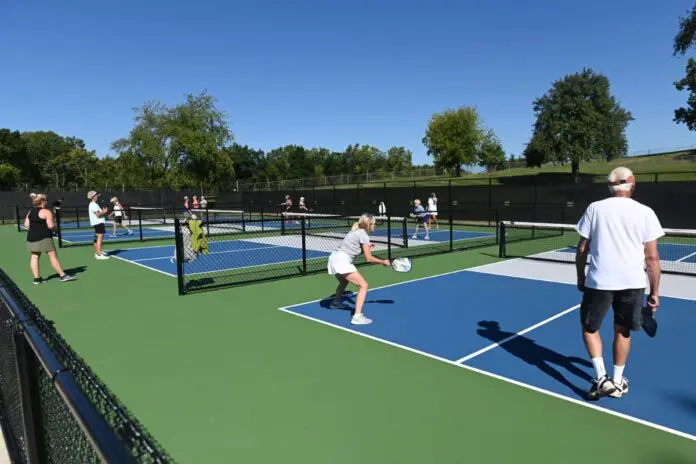 New Pickleball Facility in Lake Hallie Open