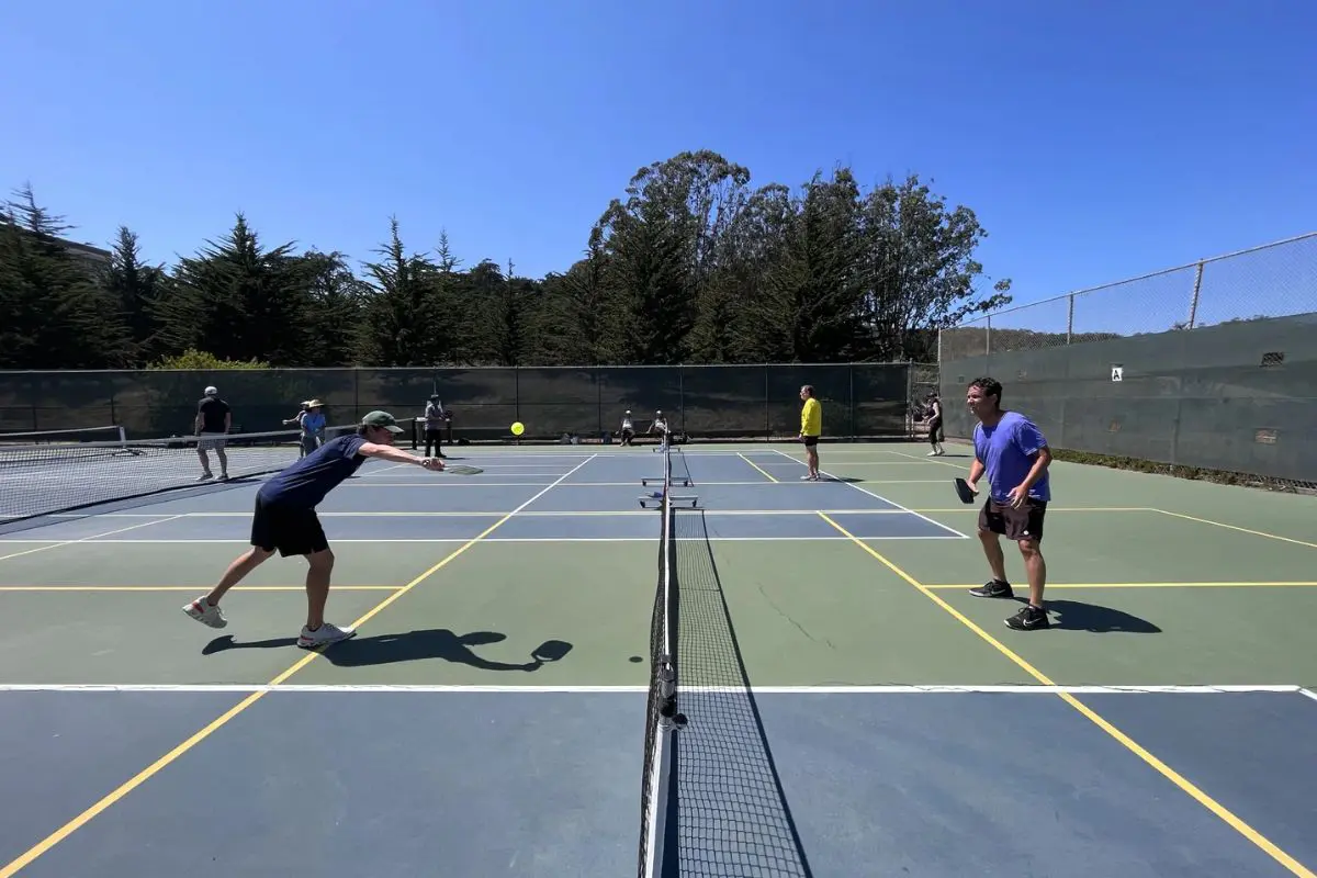 Northam Park's Tennis Players Protest 1