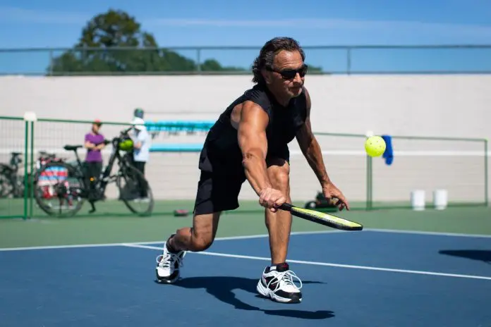 Northam Park's Tennis Players Protest