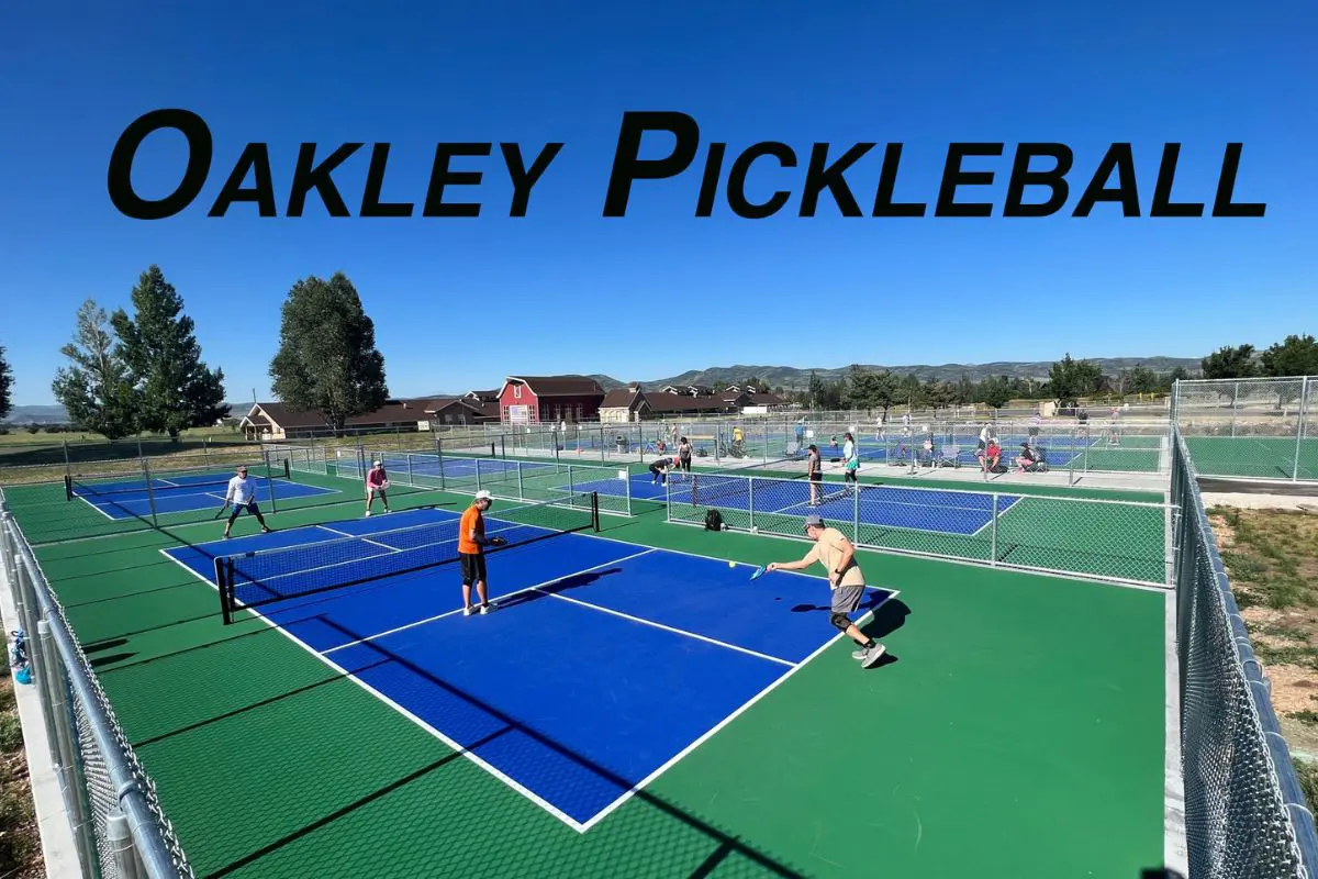 Oakley Pickleball Tournament1