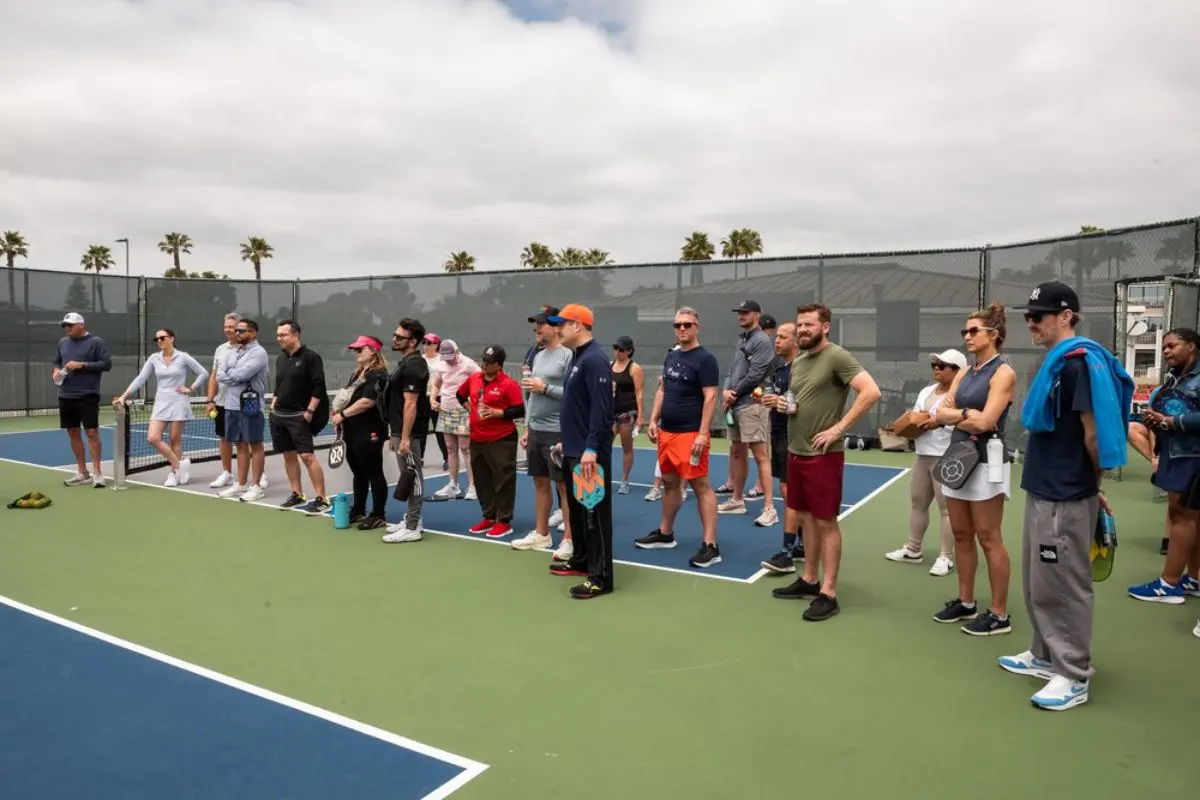 Optimist Club Pickleball Tournament 2024