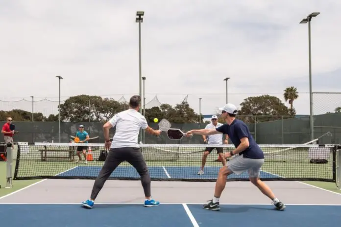 Optimist Club Pickleball Tournament 2024