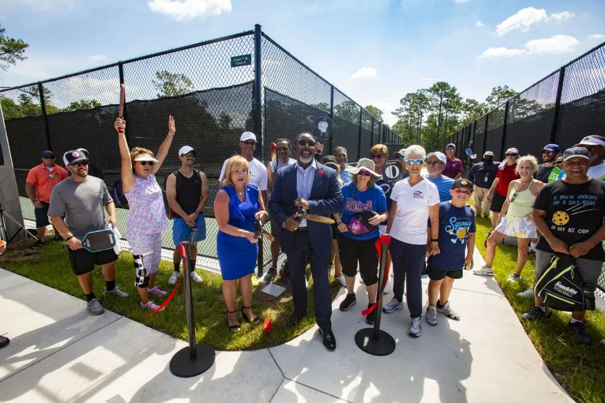 Orange County Launches Pickleball Courts