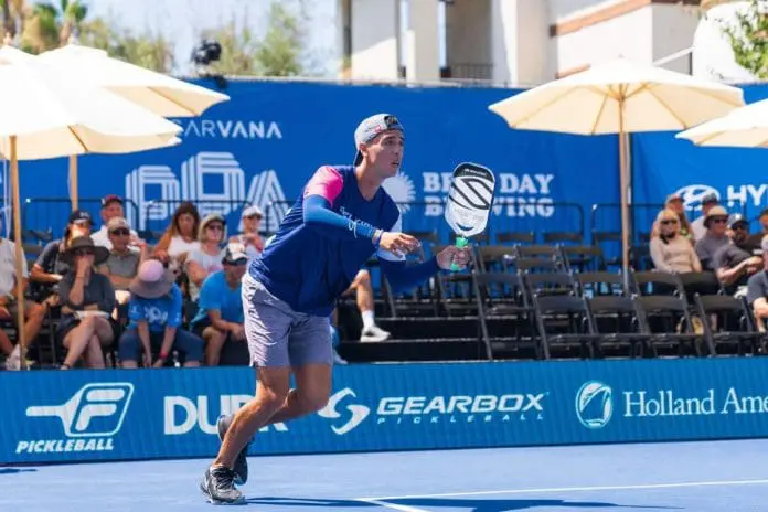 Pablo Tellez Pickleball Rise From Tennis Courts