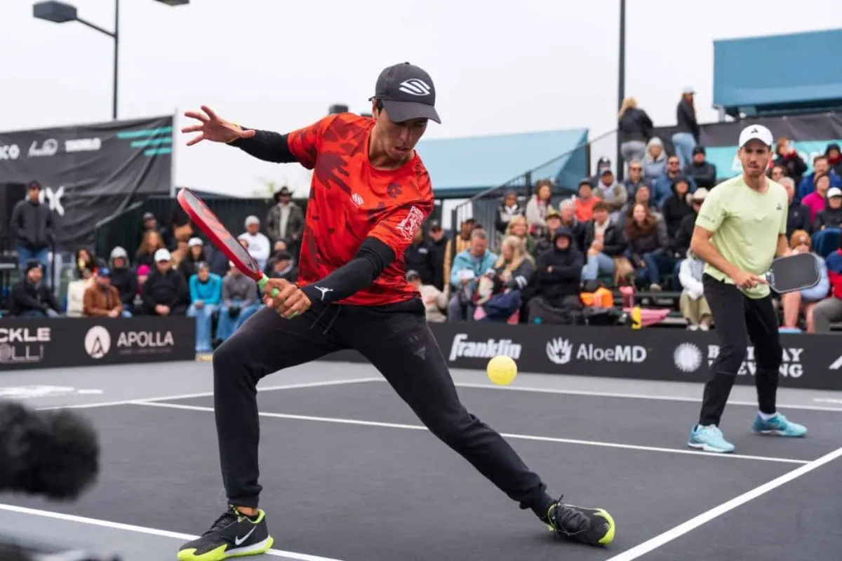 Pablo Tellez Pickleball Rise From Tennis Courts