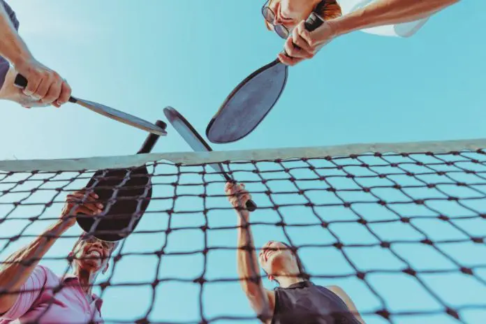 Paddle Tap Pickleball Event at Boynton Beach