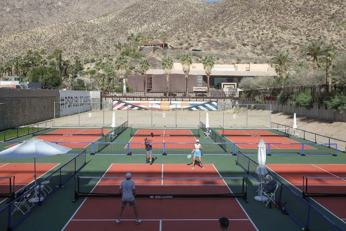 Palm Springs Approves Pickleball Complex