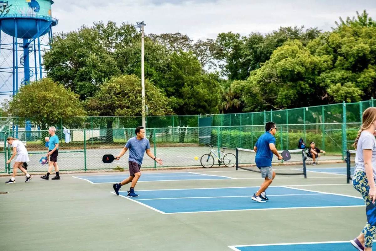 Pete to Open New Pickleball Courts