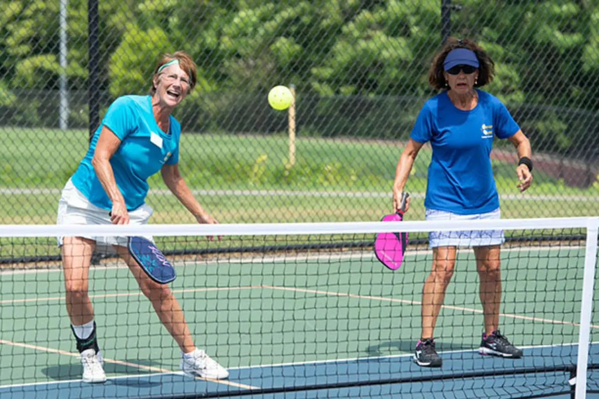 Pickleball Added In Howard Park 1