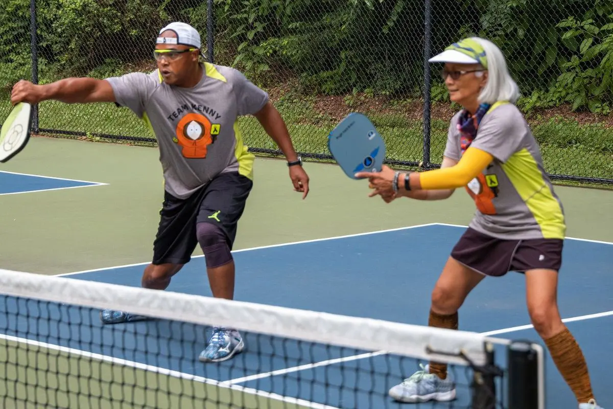 Pickleball Camp at Hurley YMCA (1)