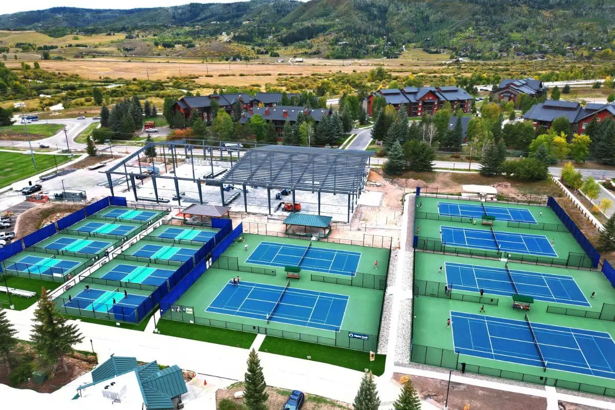 Pickleball Center In Steamboat Springs 1