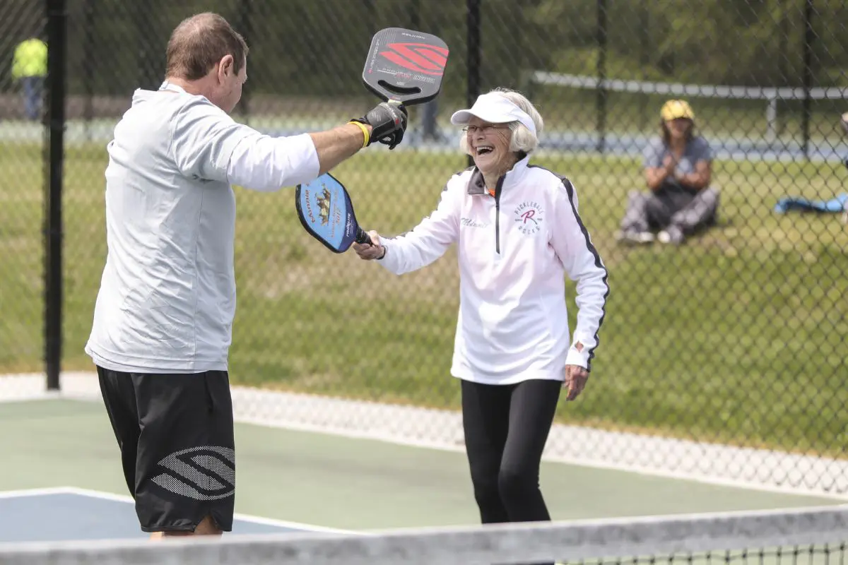 Pickleball Champion Minnie LaPoint 1