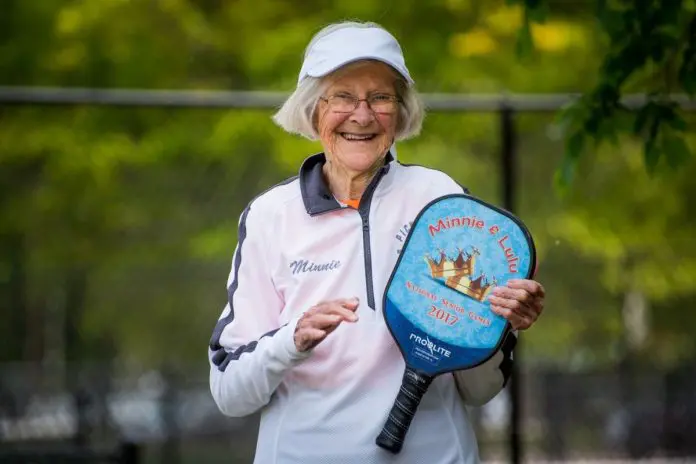 Pickleball Champion Minnie LaPoint