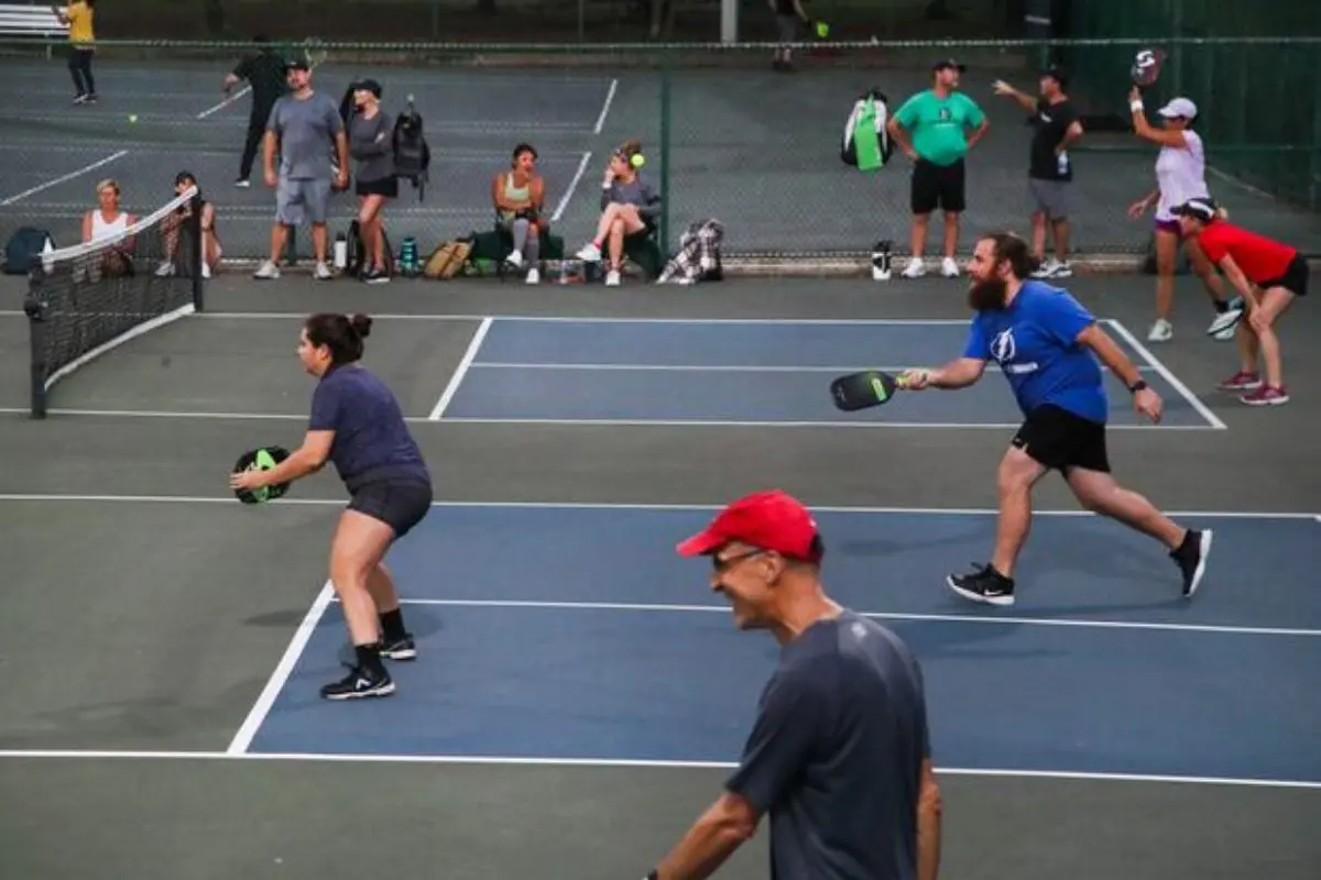 Pickleball Clinic In Carson City 1