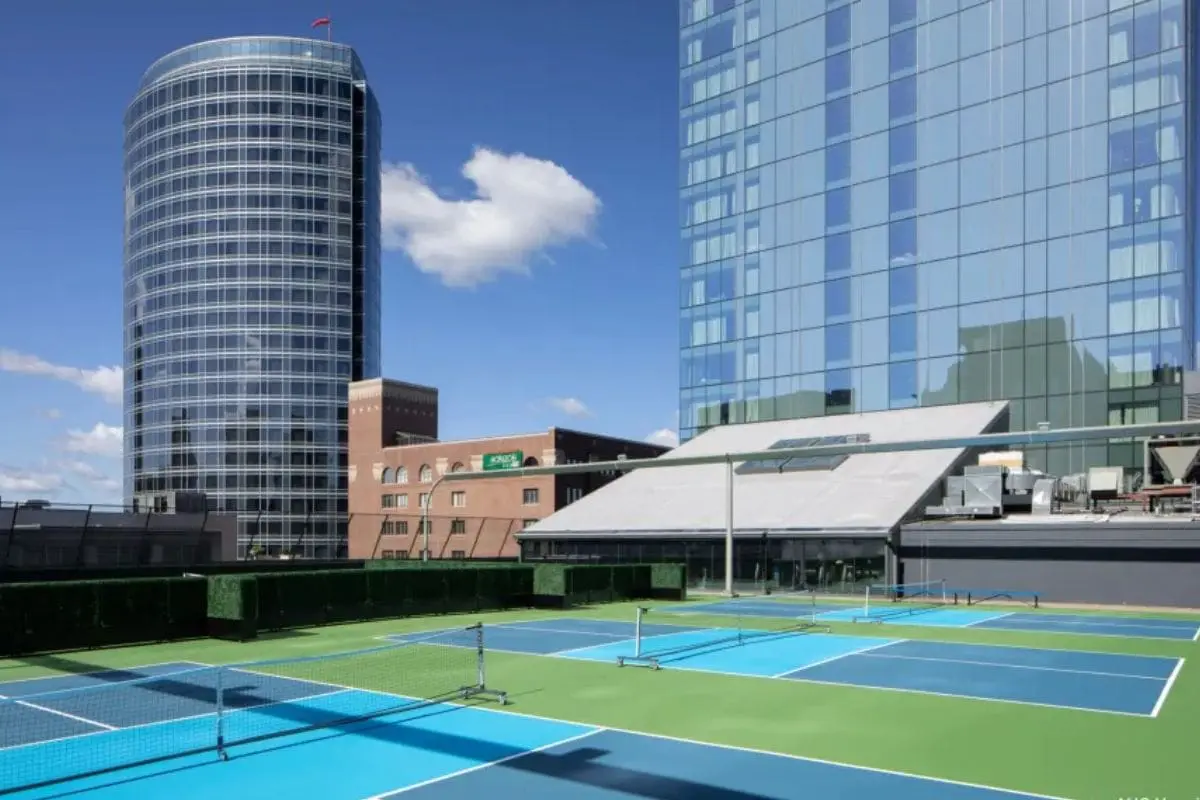 Pickleball Cocktails Introduced by Grand Rapids Hotel 1