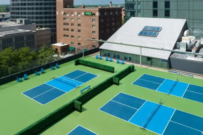 Pickleball Cocktails Introduced by Grand Rapids Hotel