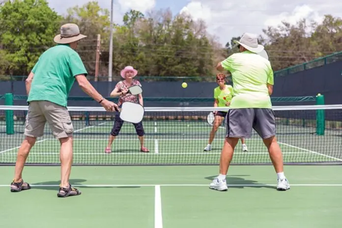 Pickleball Court Expansion In Sisters