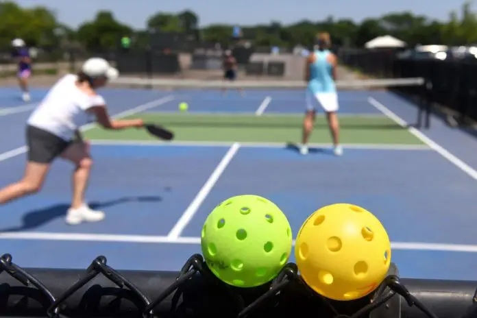 Zoning Dispute Over Westport Pickleball Court