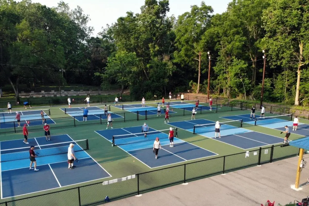 Pickleball Courts Across the South