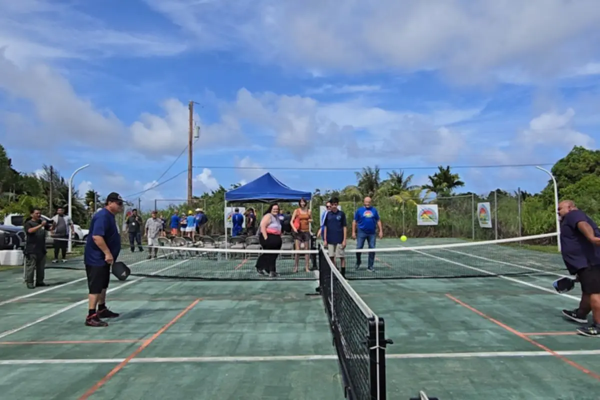 Pickleball Courts Added to Capital Hill