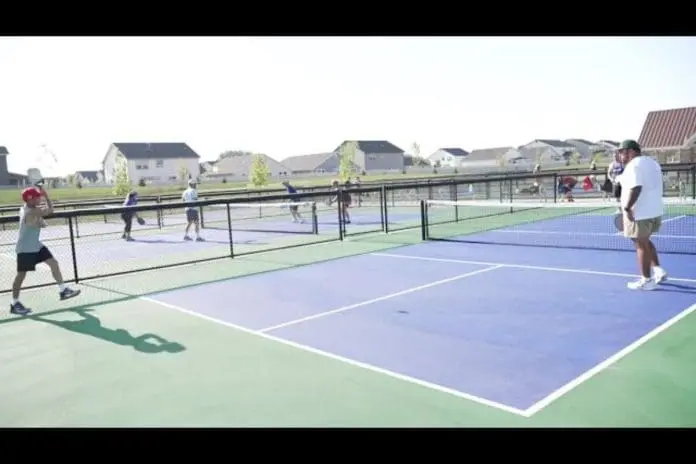 Pickleball Courts Added to Nampa Parks