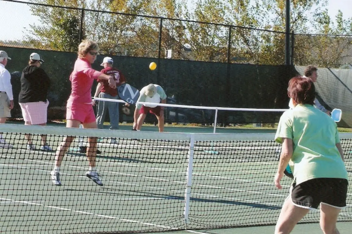 Pickleball Courts Approved at Williamsburg Rec Center 1