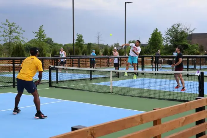 Pickleball Courts At Osage Beach